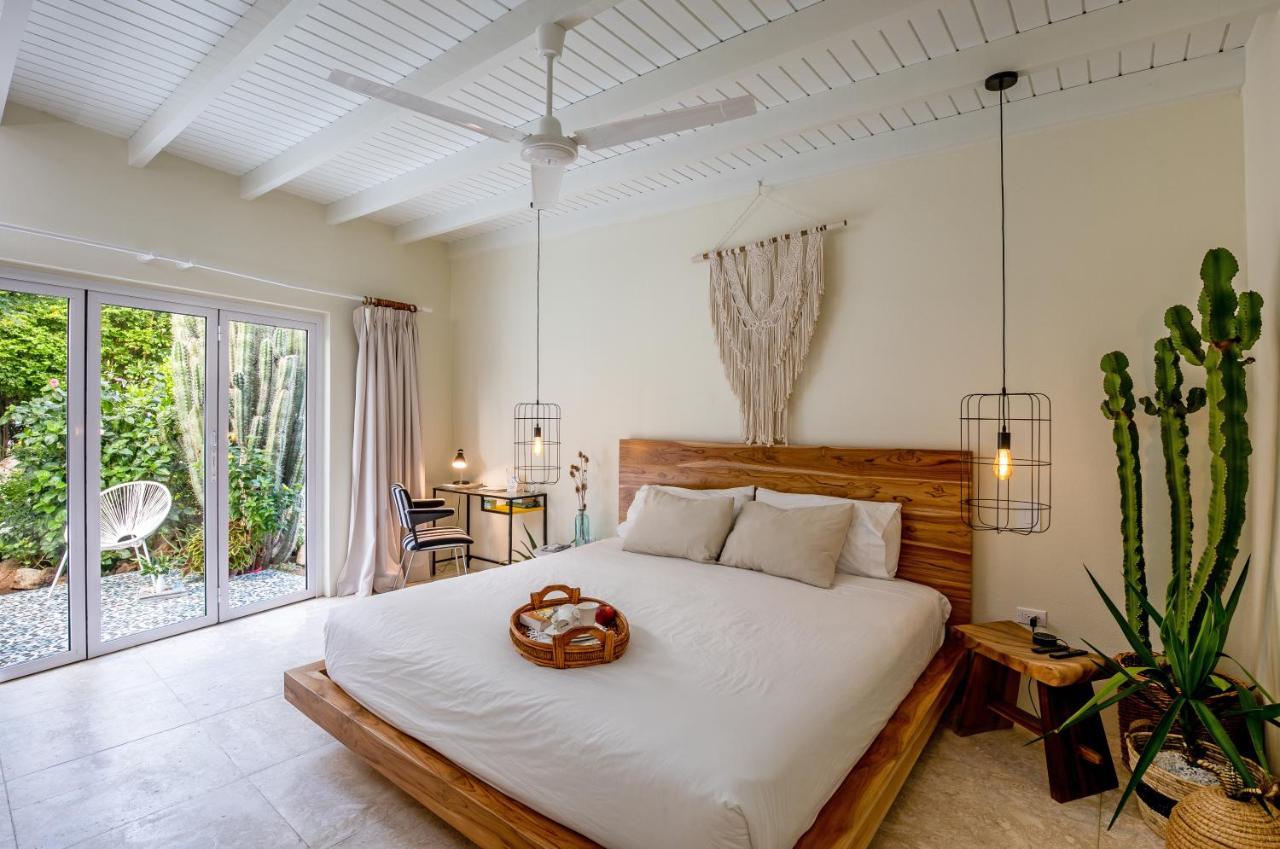 Naima Luxury Home, Cottage & Apartment Rentals Paradera Ngoại thất bức ảnh
