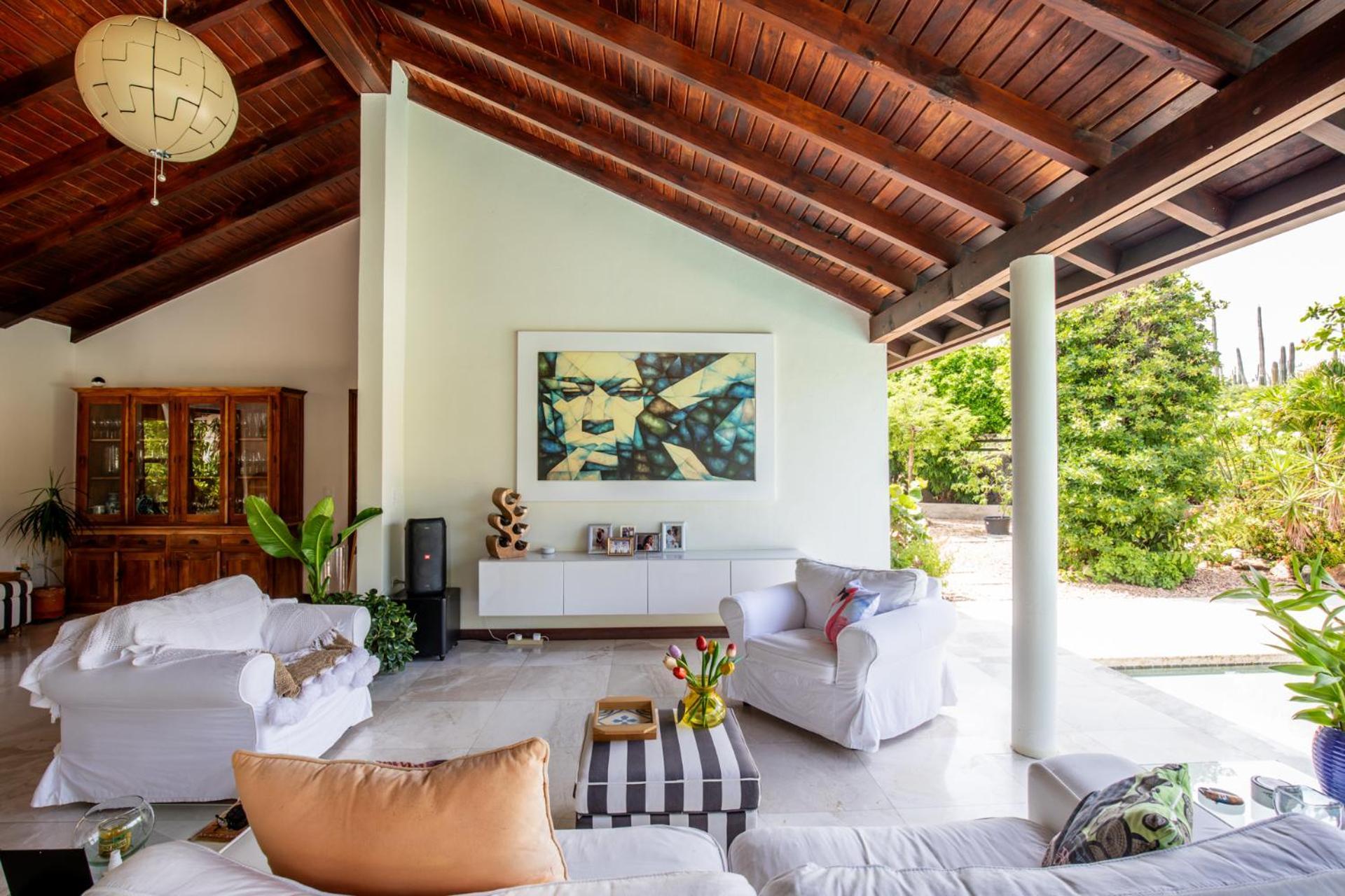Naima Luxury Home, Cottage & Apartment Rentals Paradera Ngoại thất bức ảnh