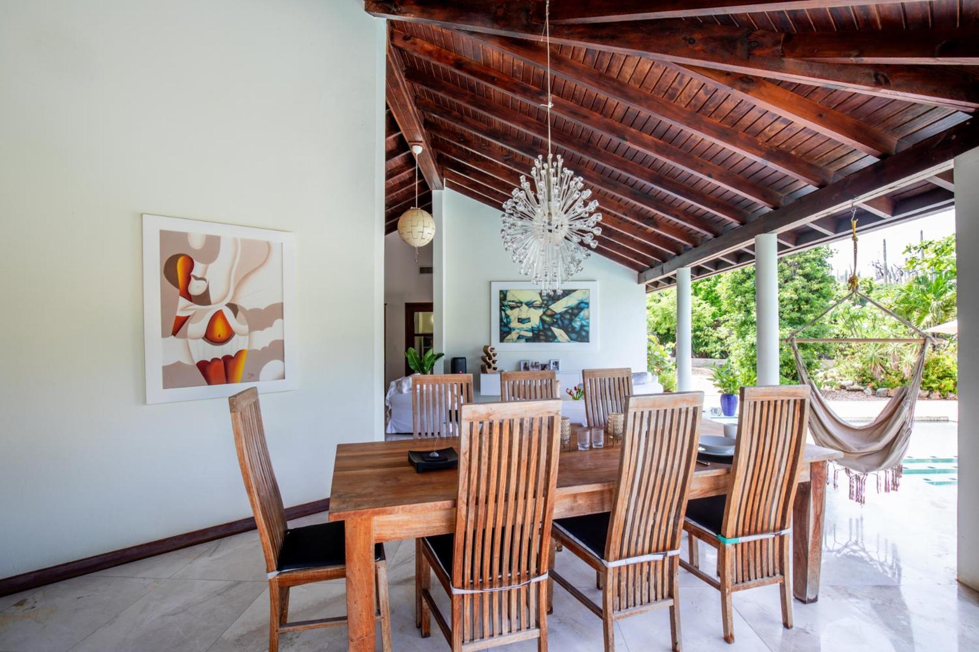 Naima Luxury Home, Cottage & Apartment Rentals Paradera Ngoại thất bức ảnh